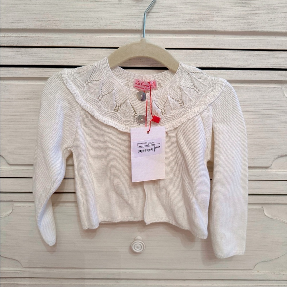 NWT La Coqueta Cardigan
